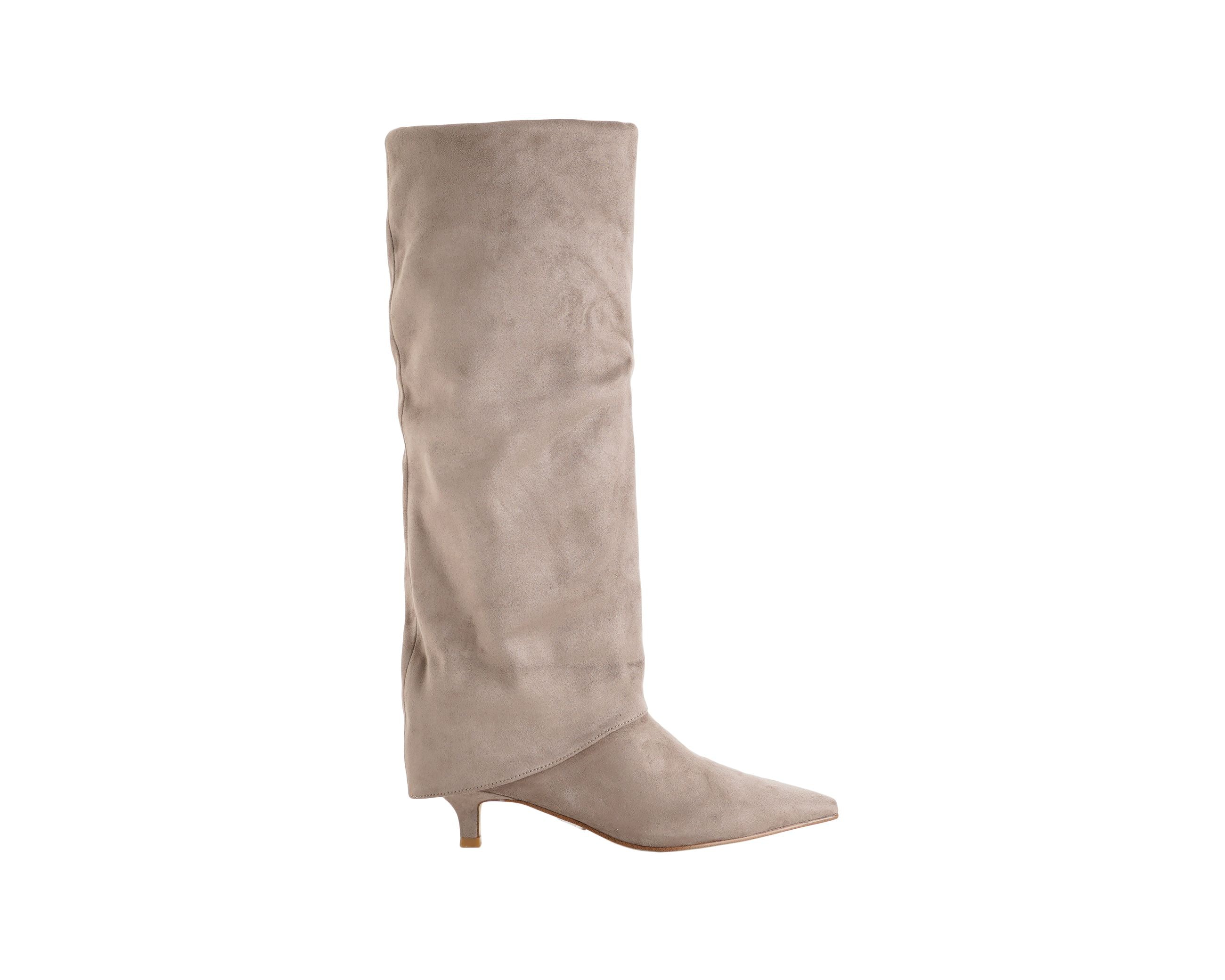 Stivali Steve Madden RHAPSODIES-TT1 taupe Donna