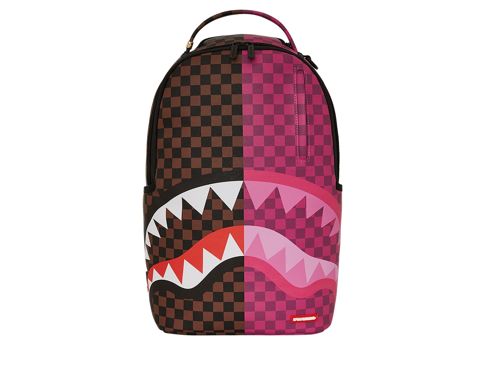 Zaino SPRAYGROUND Split Sip Pink Check Dlxsv 910B6286NSZ Unisex Uomo Donna