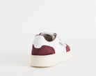 Sneakers Autry AULW FT20 Bianco/Borgogna