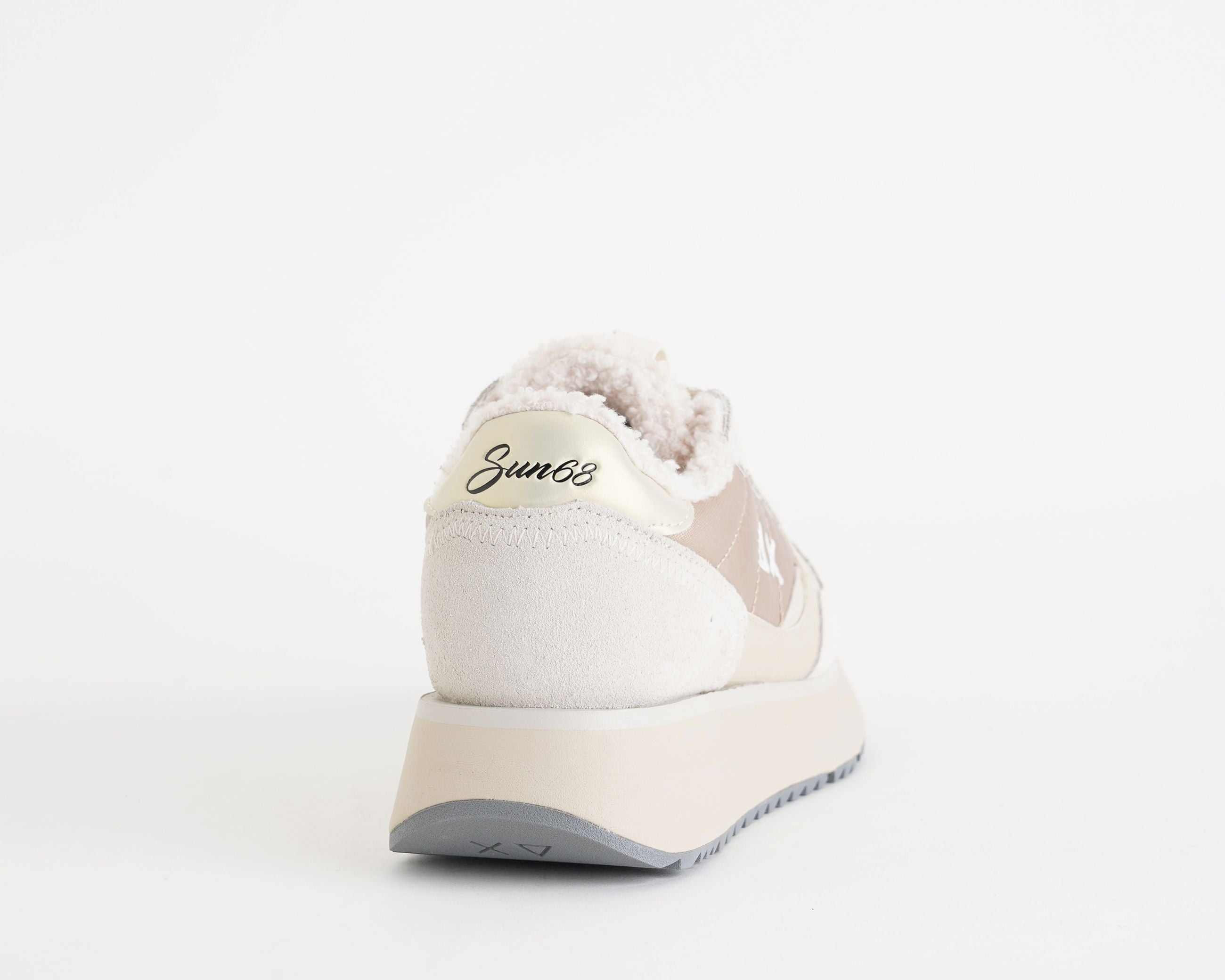 Sneakers Sun68 Big Ally Teddy Z46216 Bianco Panna