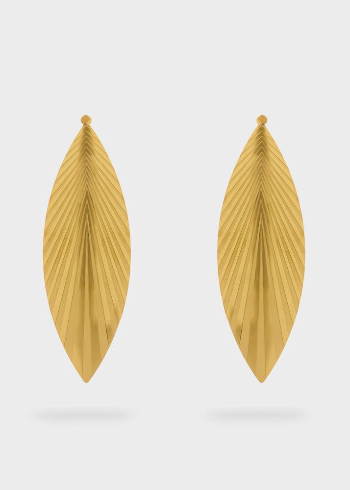 Orecchini Nalì Foglia EMOR1823 Oro Donna
