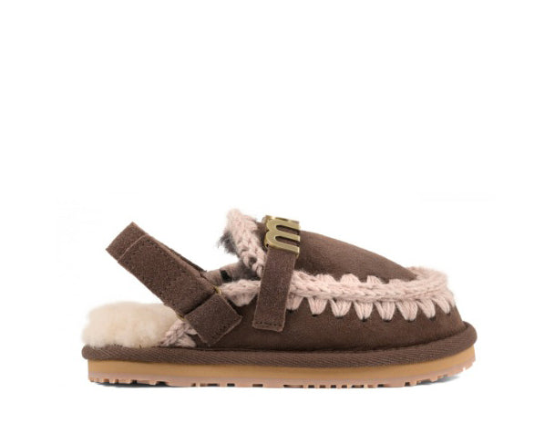 Sabot Mou Eskimo Slipper Backstrap Kid MU.FK161001A Bambina