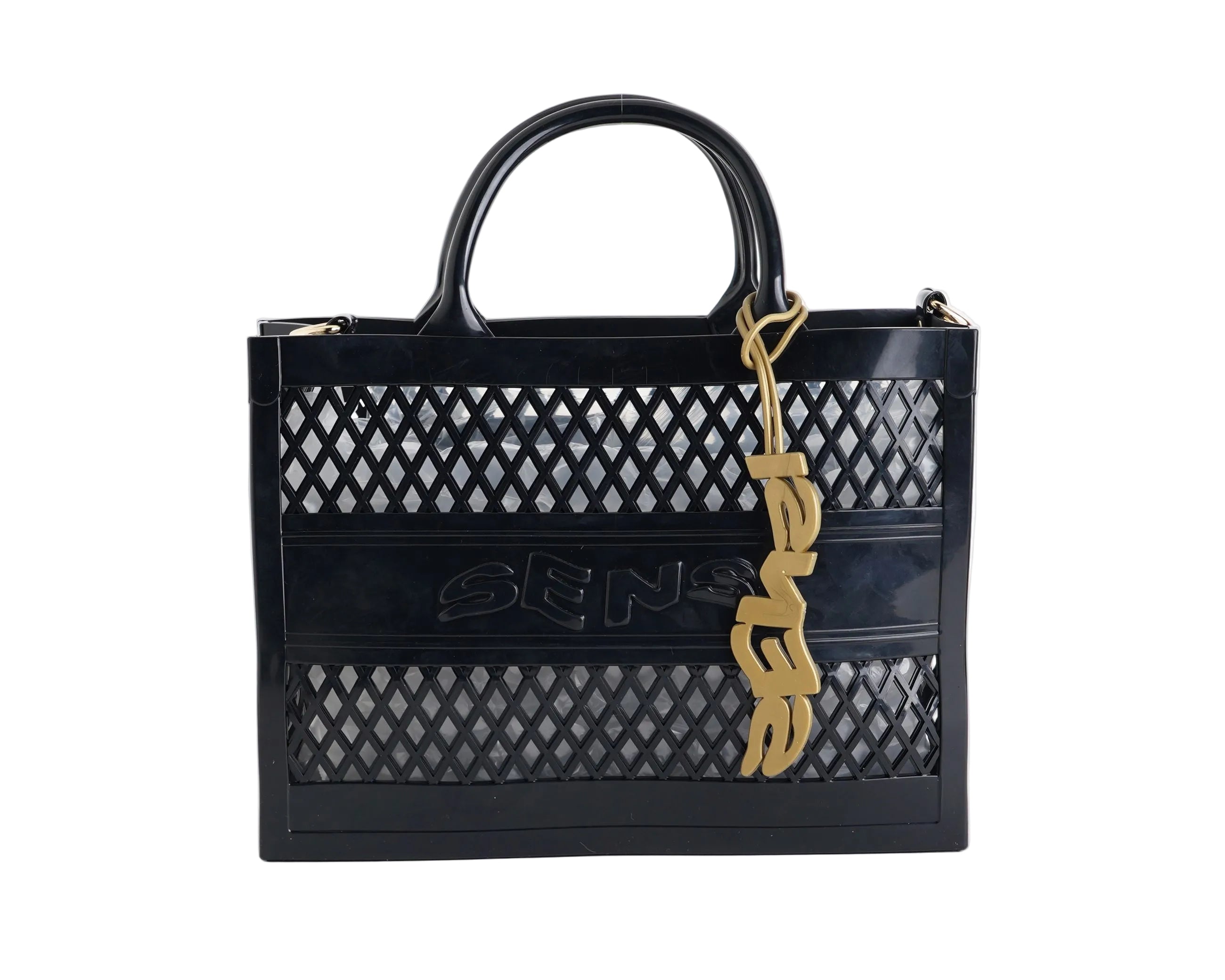 Borsa a mano Sensi 022/B Nero