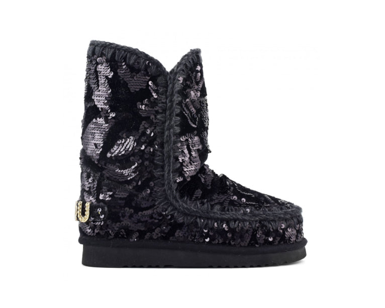 Stivaletti MOU ESKIMO 24 BIG LOGO STUDS MU.FW101031K Donna