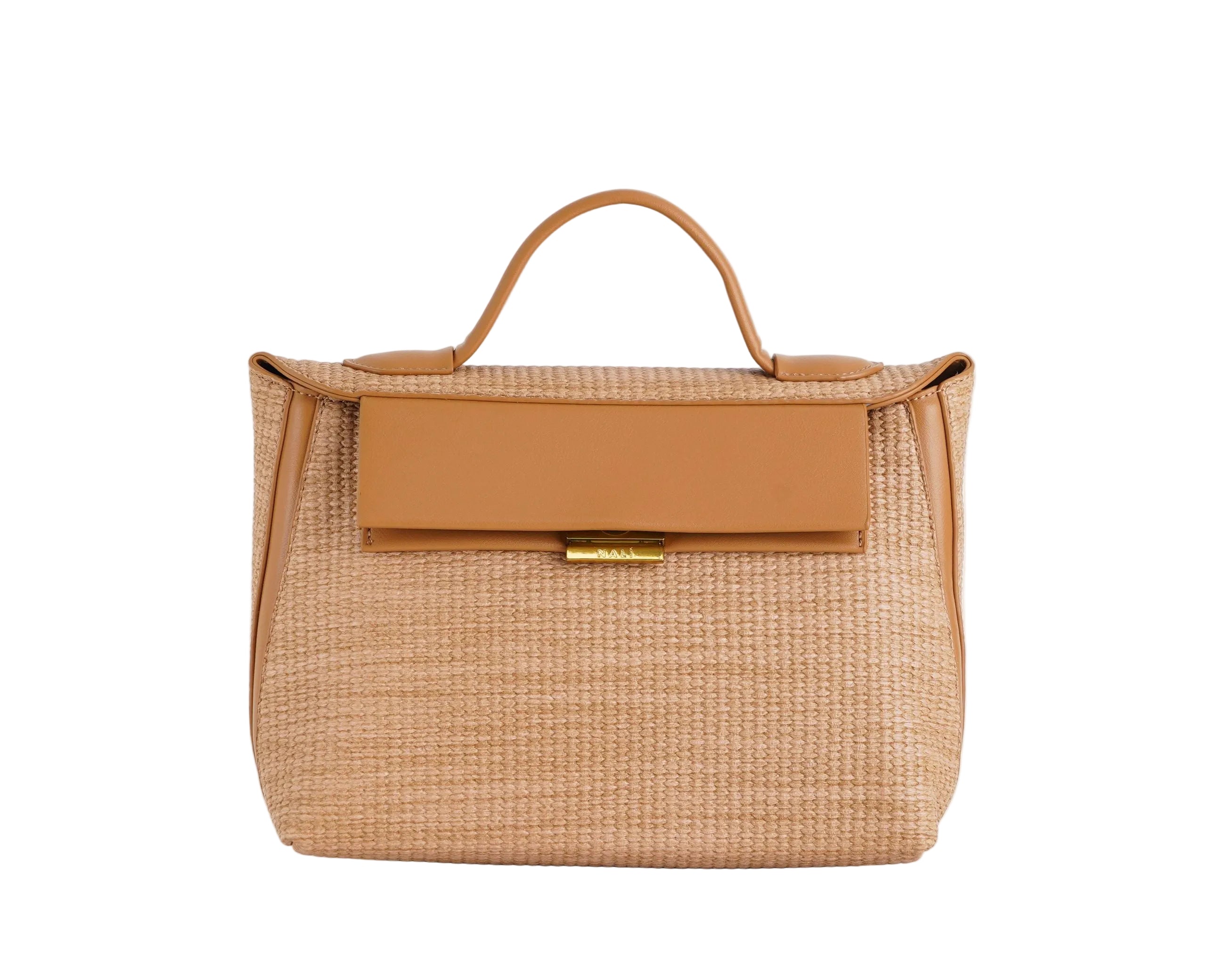 Borsa a mano Nalì Marrakech LDBS0150 Marrone Donna