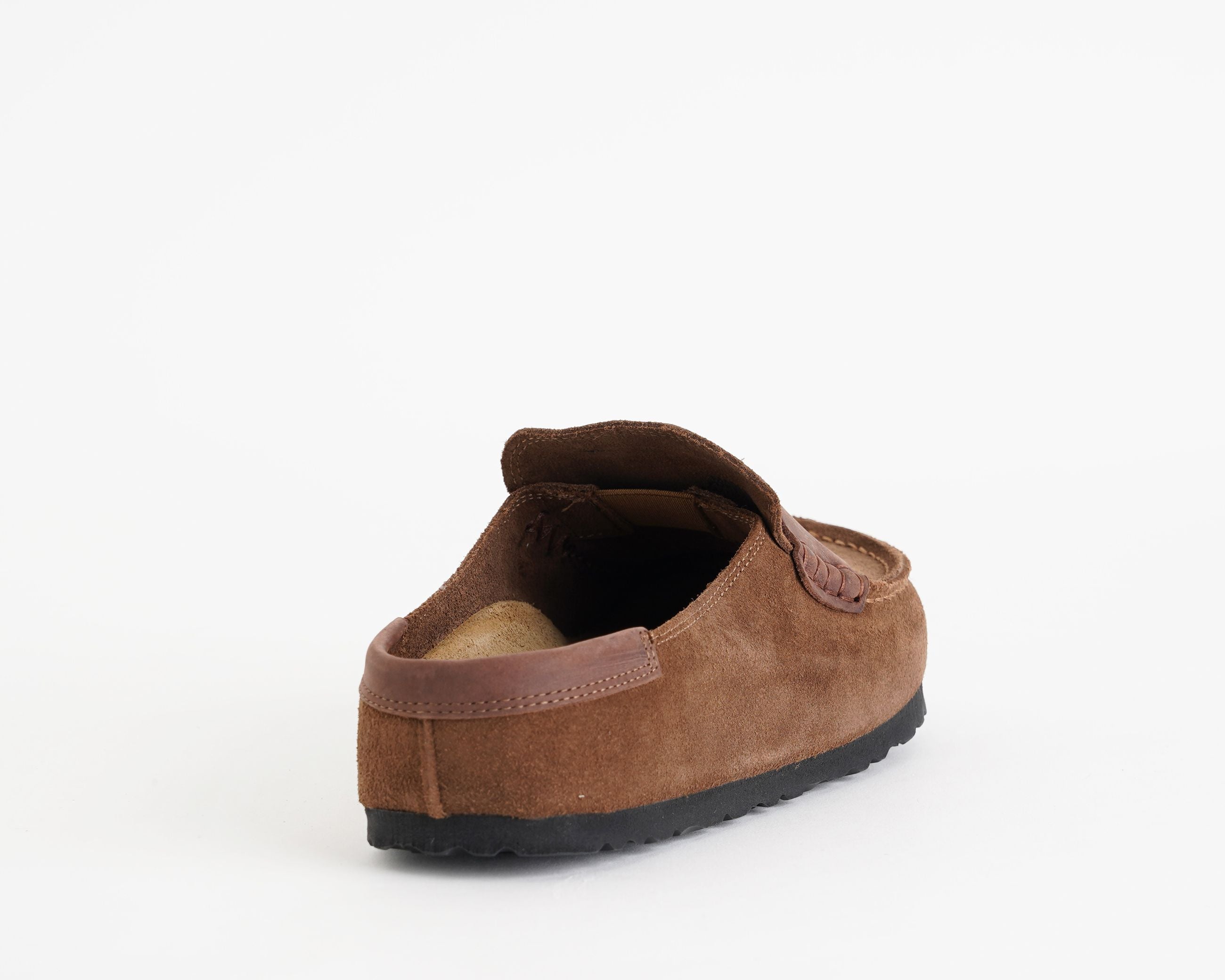 Sabot Birkenstock Naples Wrapped 1032436 Dark Tea