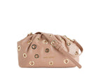 Borsa a spalla Marc Ellis Daphne Studs Donna Moka Mousse - Vista frontale