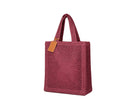 Me Fui SW0050-PL Plum - Beachbag in rafia donna