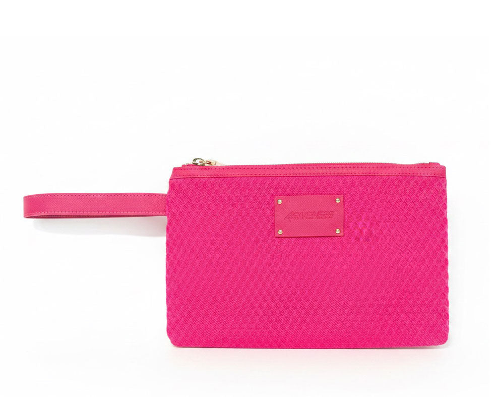 Pochette 4Giveness Capri 126WACPO5980 in rete Flower Colors Donna