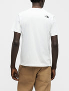 THE NORTH FACE NF0A8G9CFN41 T-Shirt Evolution Box Half Dome Regular colore Bianco (TNF White)

