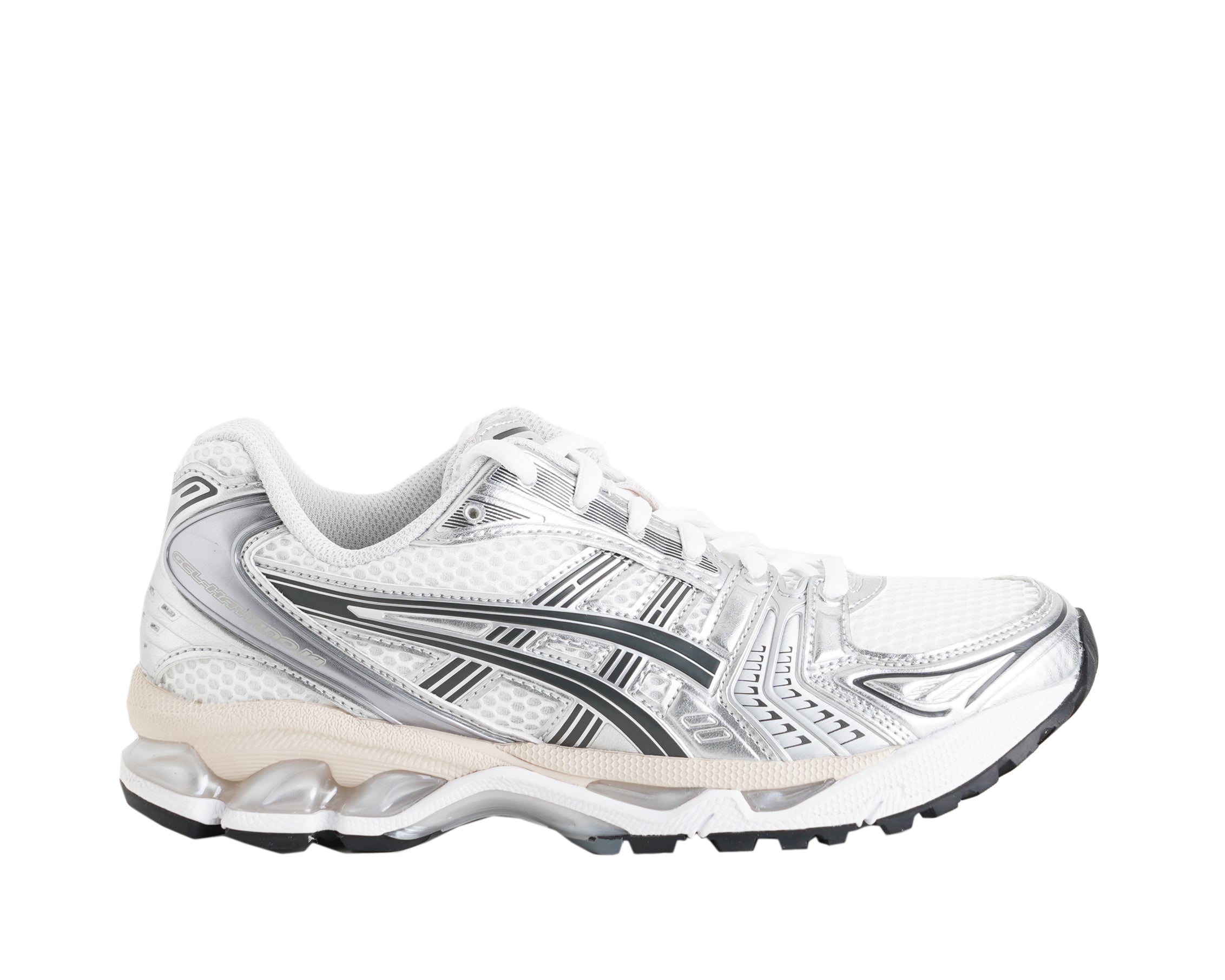 Sneakers Gel-Kayano 14 1203A537-110 Bianco/Grigio Grafite Unisex Uomo Donna