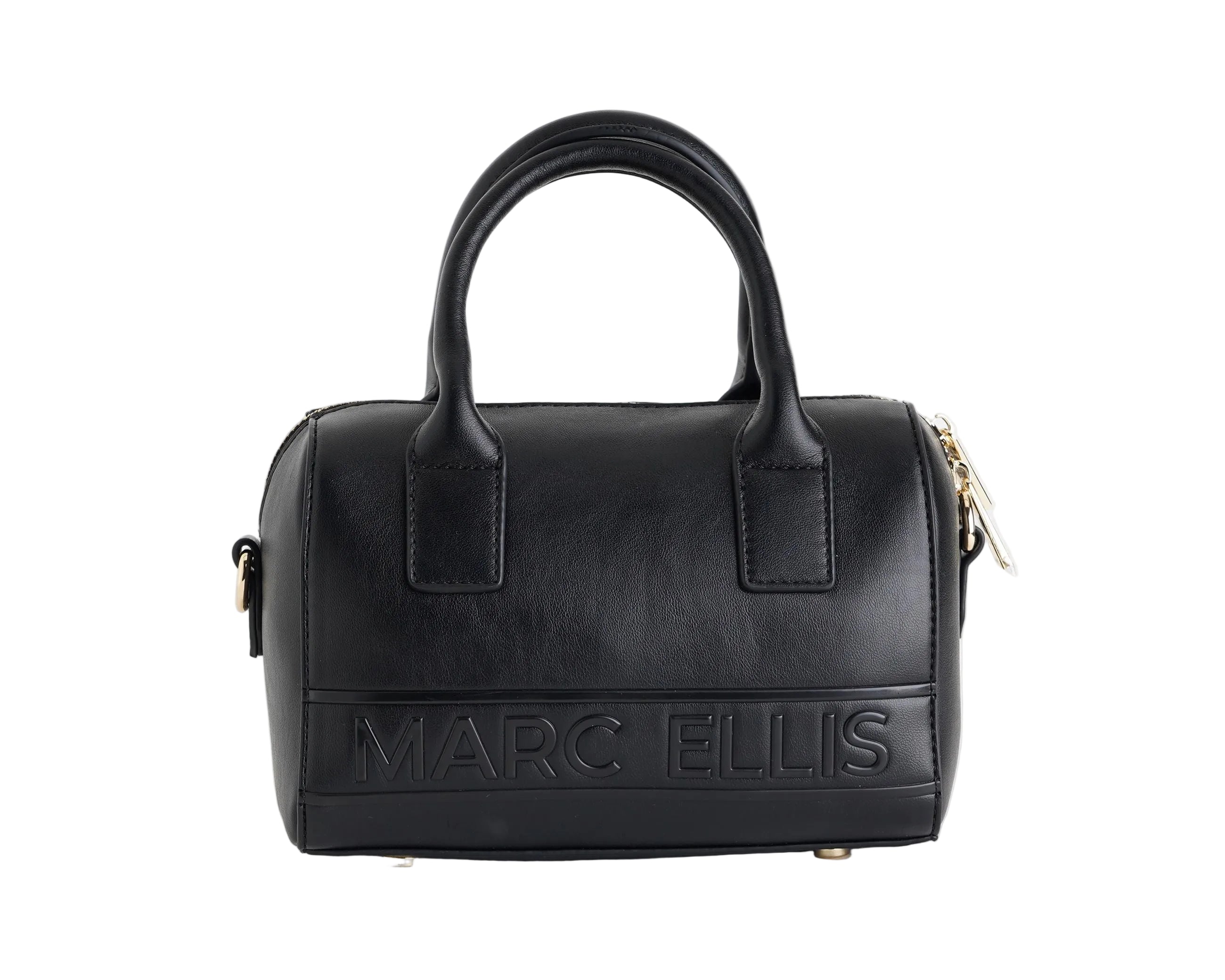 Borsa a mano Marc Ellis Rihanna ML Donna Black - Vista frontale


