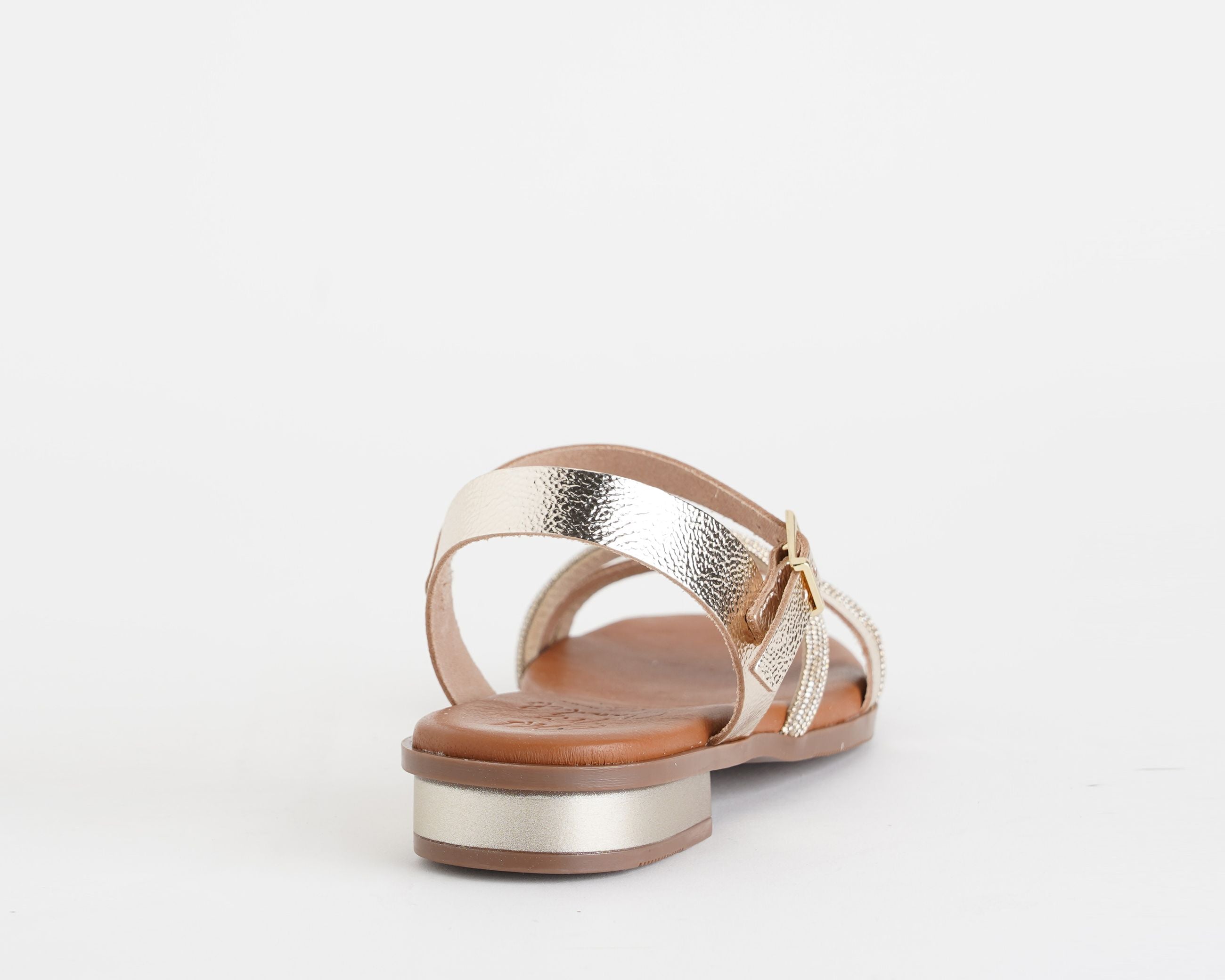 `Sandalo basso Oh My Sandals 5871 Champagne Donna`