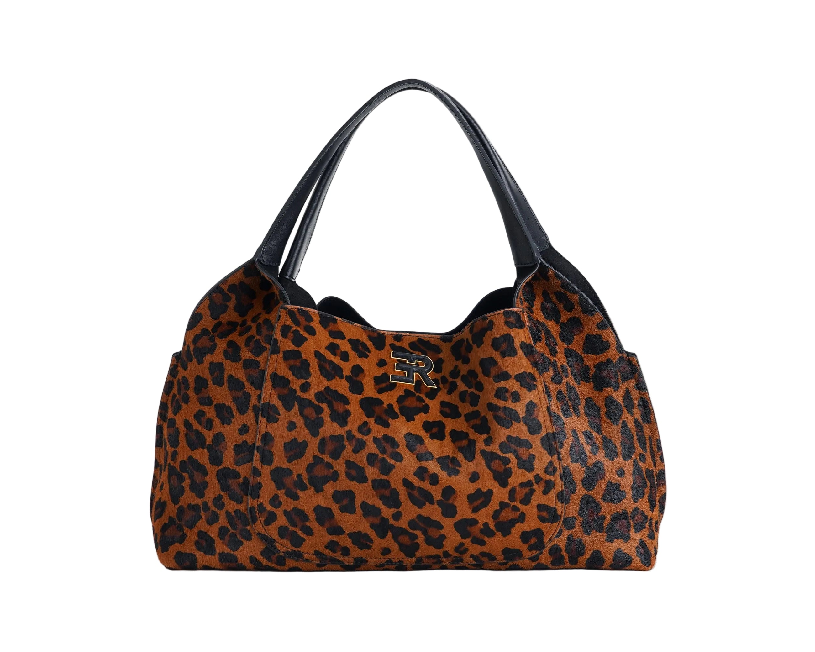 Borsa a spalla Ermanno Firenze Candy hobo media 12402308 Cavallino Animalier Donna