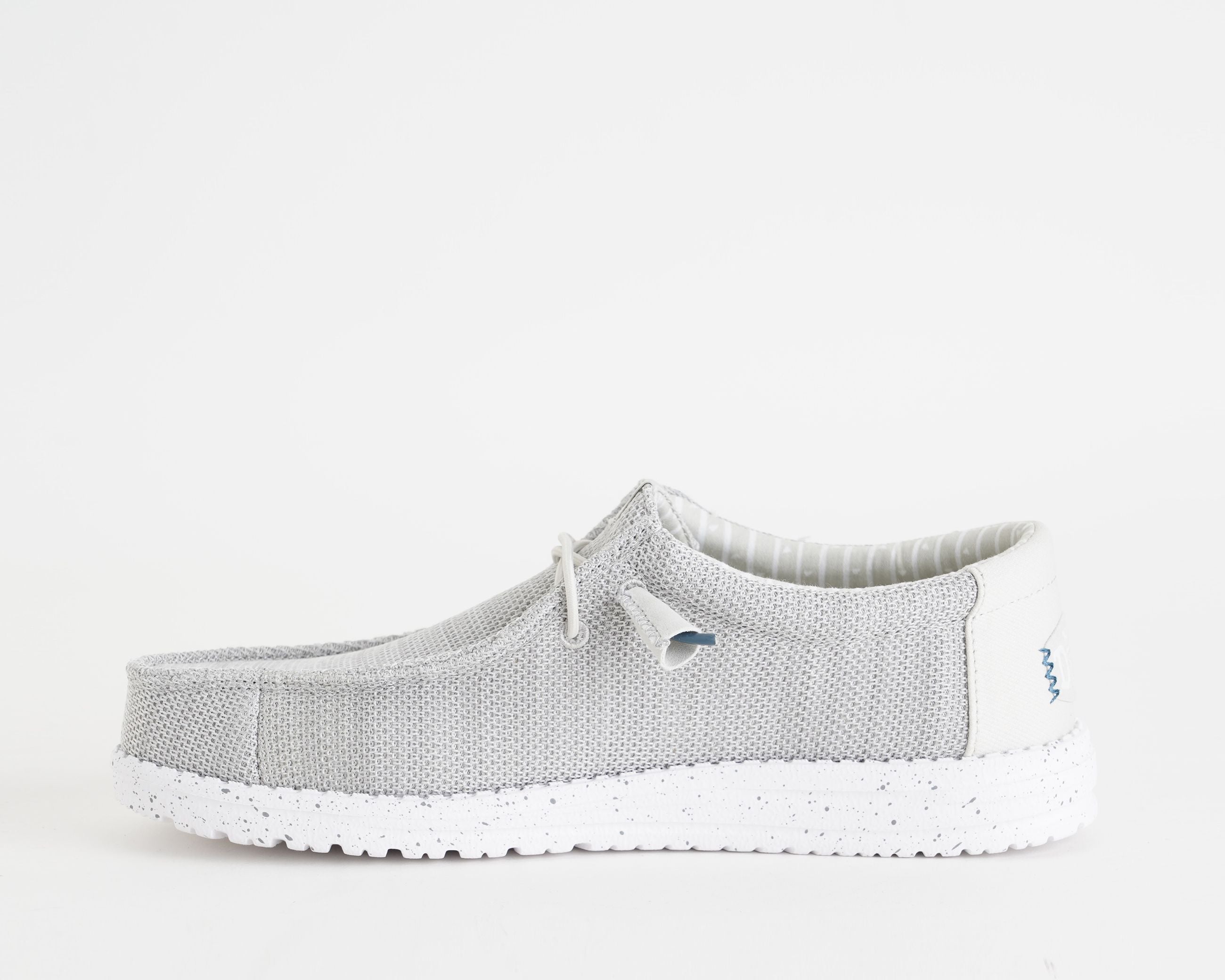 Mocassino Hey Dude Wally Stretch Sox HD.41898 colore Dawn Blue Multi — HEY DUDE