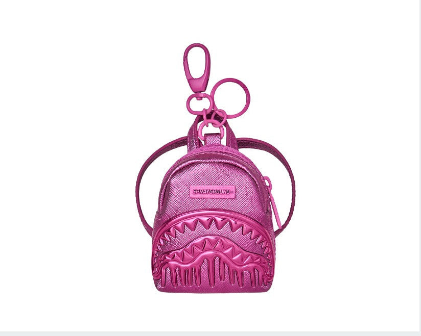 Portachiavi Sprayground Metallic Drip Backpack 910K9525NSZ Unisex Uomo Donna