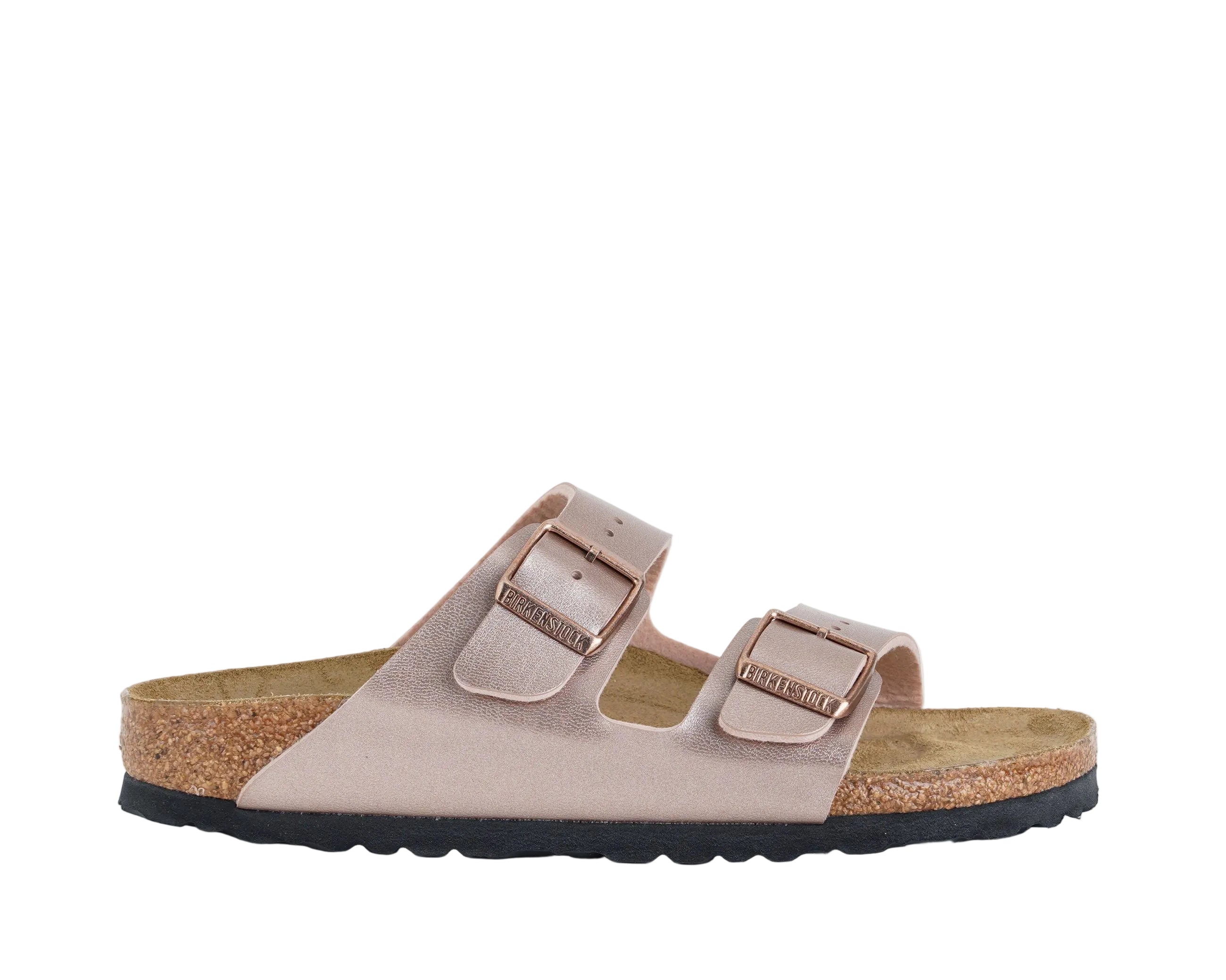 Sandalo basso Birkenstock Arizona Bs Birko-Flor 1023960 Copper Donna