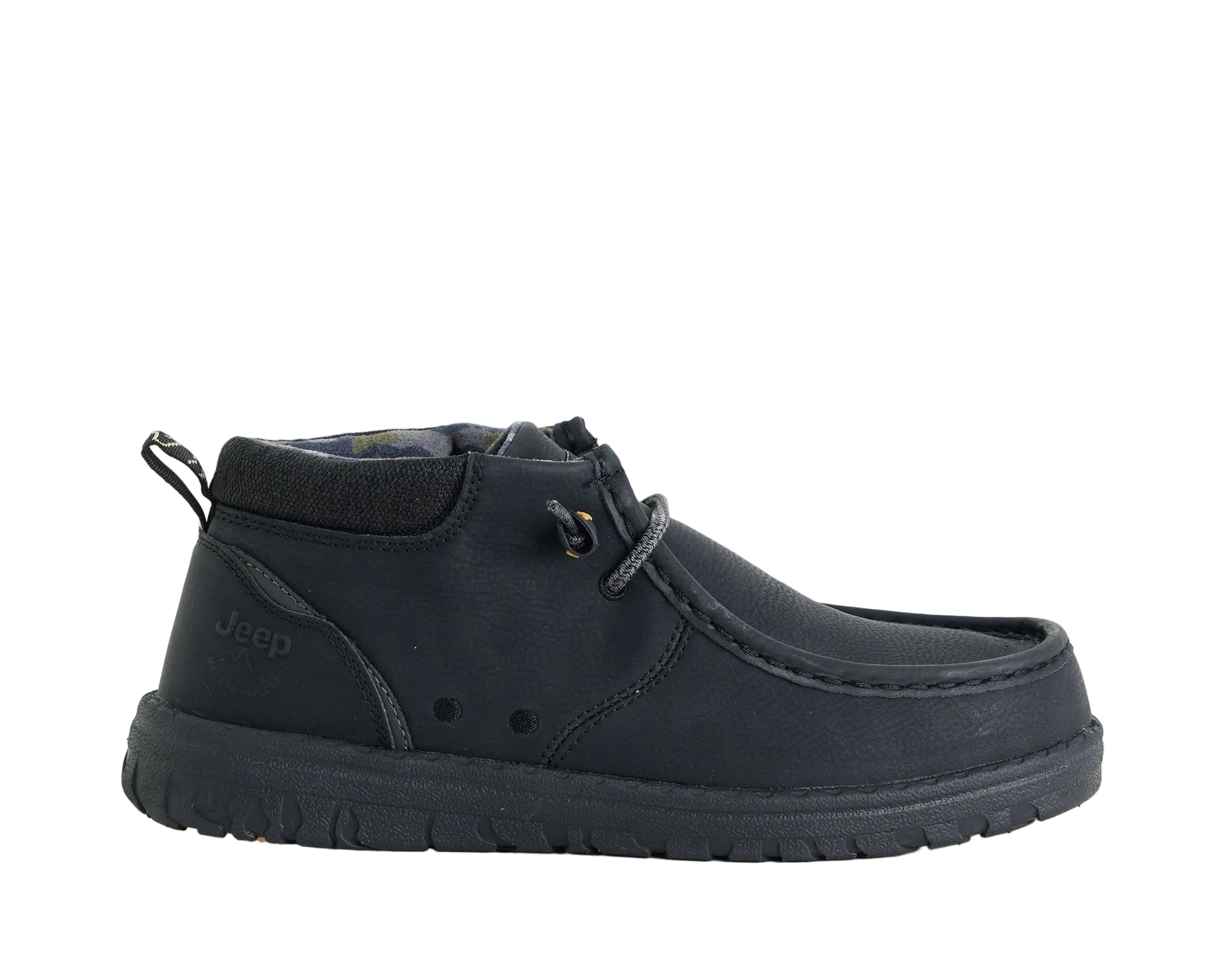 Sneakers alte Jeep Samoa Wallabee JM62052A Uomo