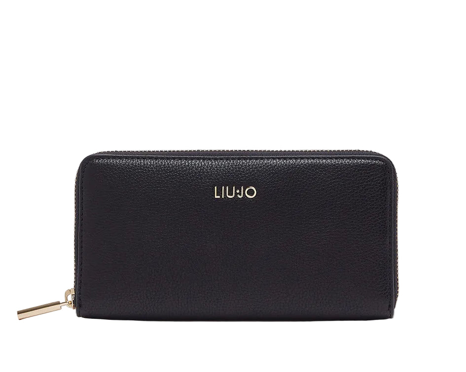 Portafoglio Liu Jo AF6170E1019 Donna Nero Taupe