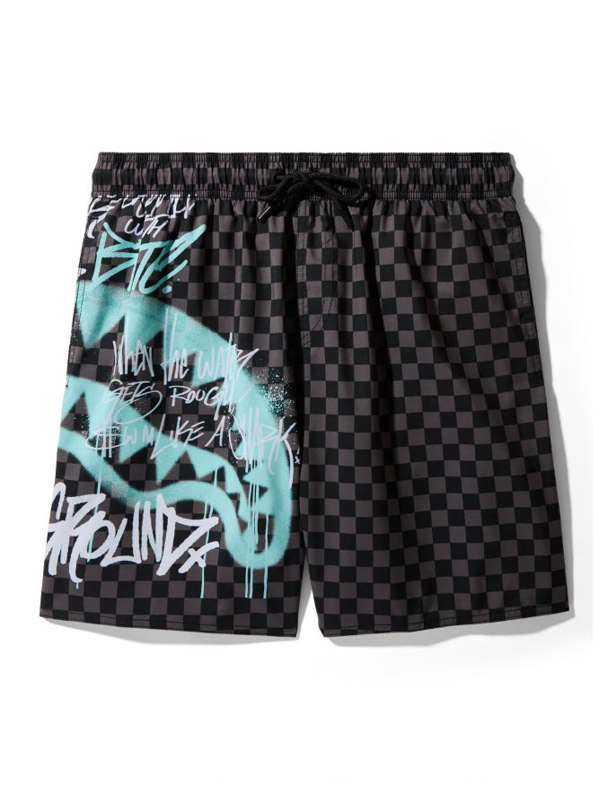 Pantaloncino da bagno Sprayground Spray Poery III 910SWM2061 Uomo