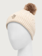 Cappello con pompon Liu Jo 2F6008 MA33S Burro