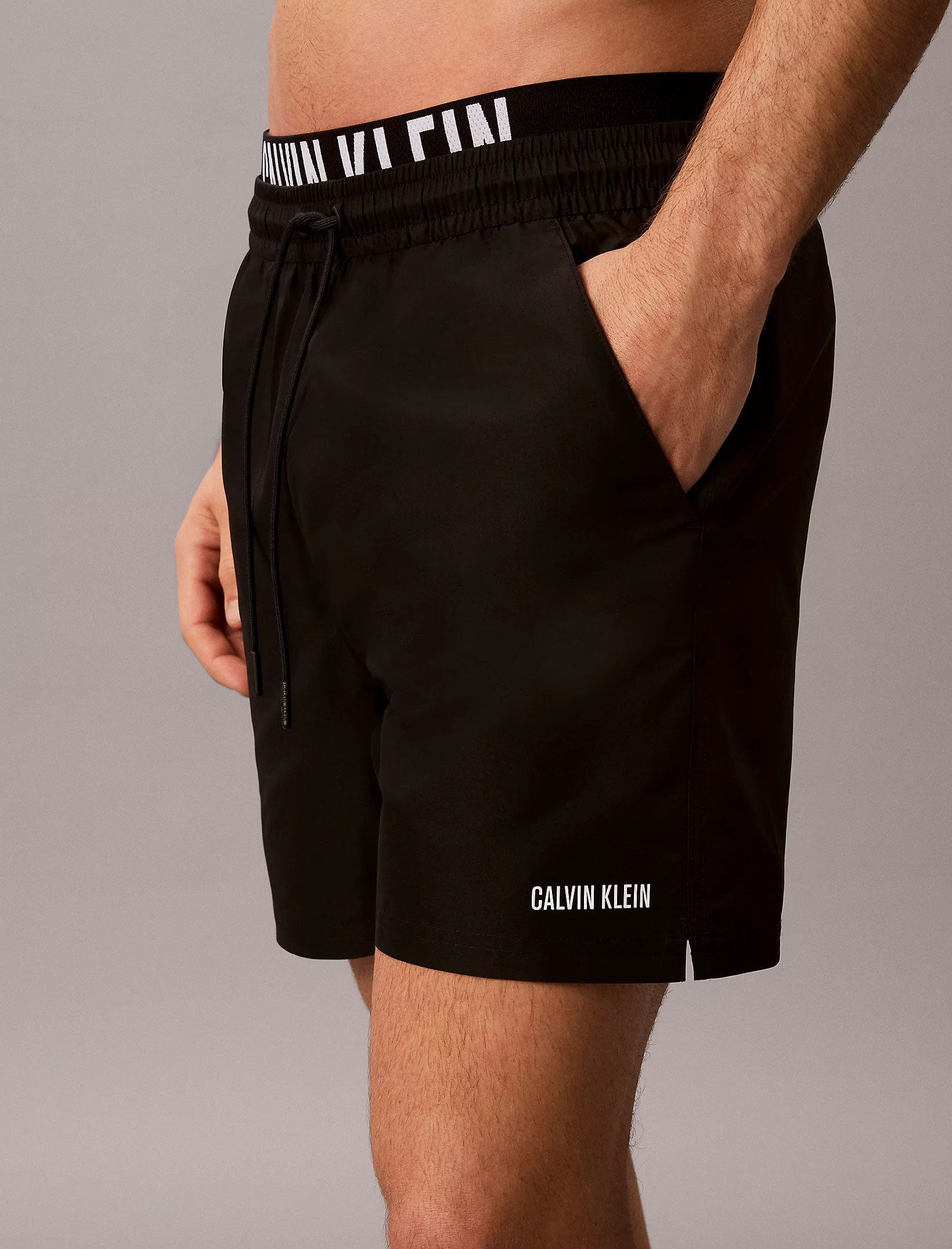 Pantaloncini da bagno Calvin Klein Intense Power LV00N61015-UB1 Black Uomo