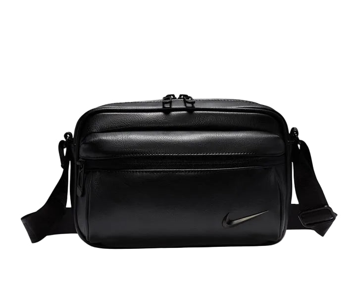 Borsa a tracolla Nike Heritage Premium IB2528-010 Black Unisex Uomo Donna