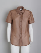 Camicia Anonyme Tencel Summer Shirt P16SB239 Nut