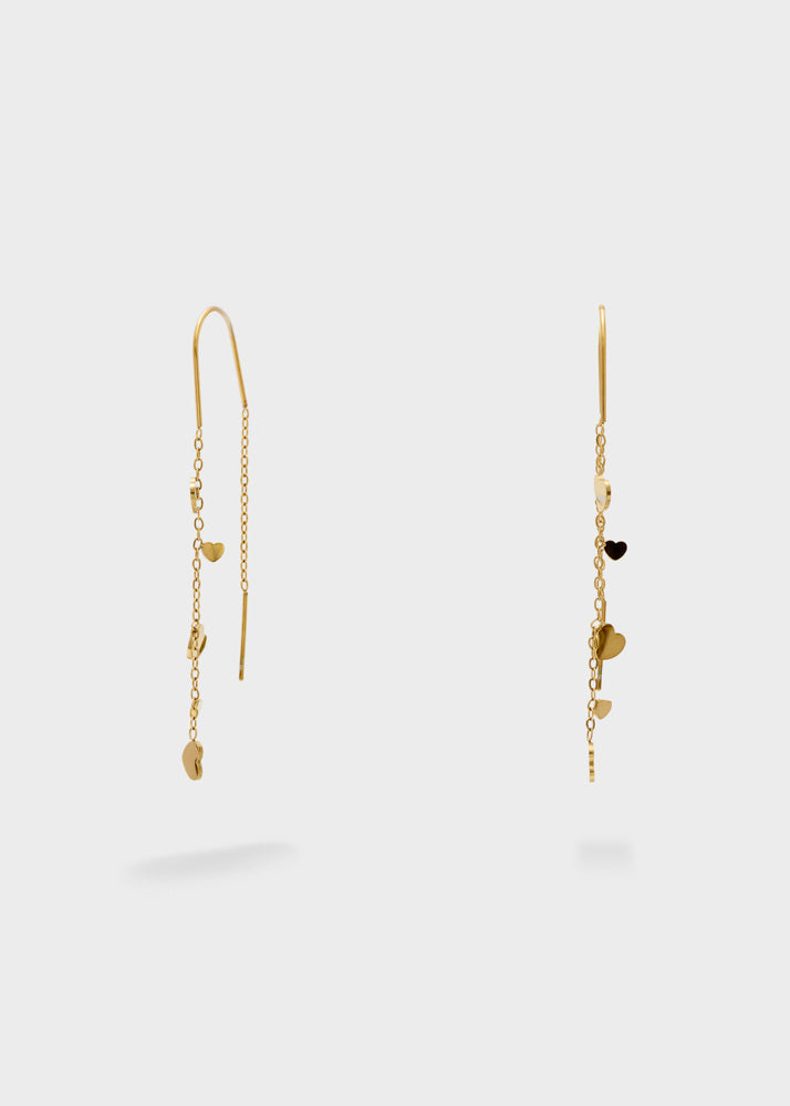 Orecchini pendenti Nalì YAOR0050 oro Donna