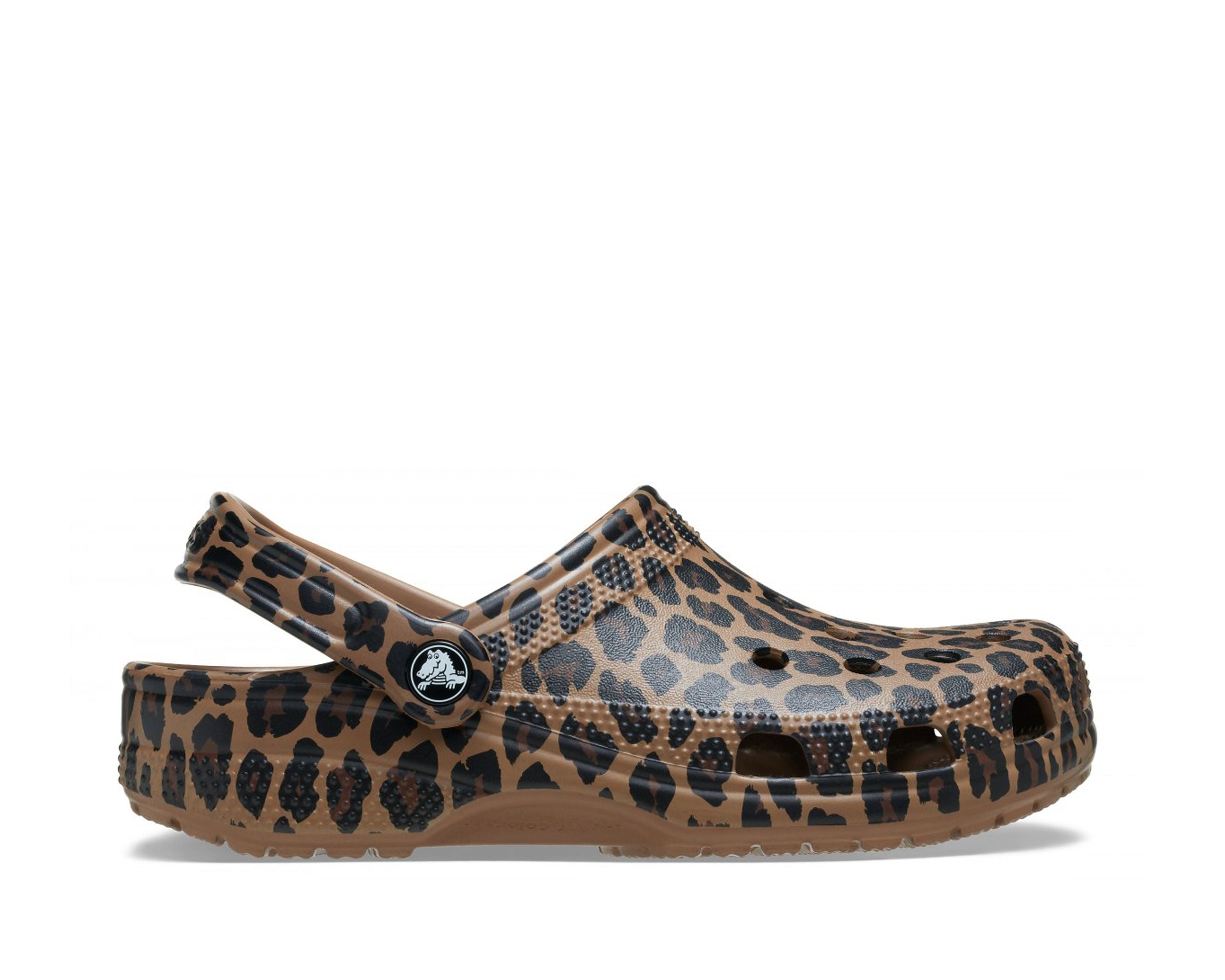 CROCS Classic Animal Clog W CR.211800 Sepia Leopard