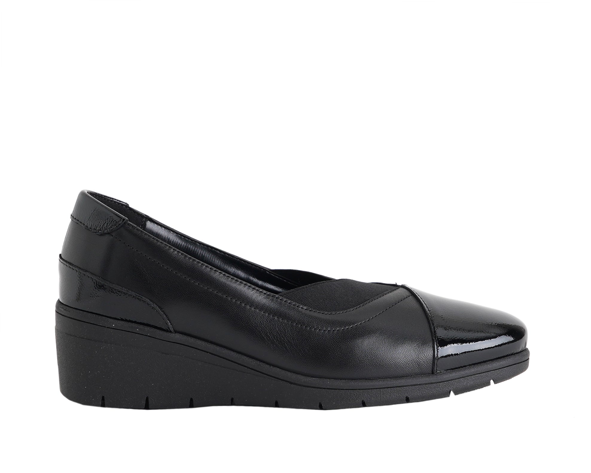 Mocassino con zeppa MELLUSO K91616Z Donna