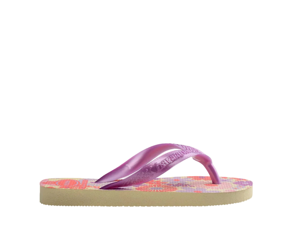 Sandalo mare Havaianas Kids Flores 4000052 Bambina