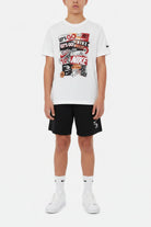 Set T-Shirt e Shorts Nike Collage 9Q1426-001 Bambino