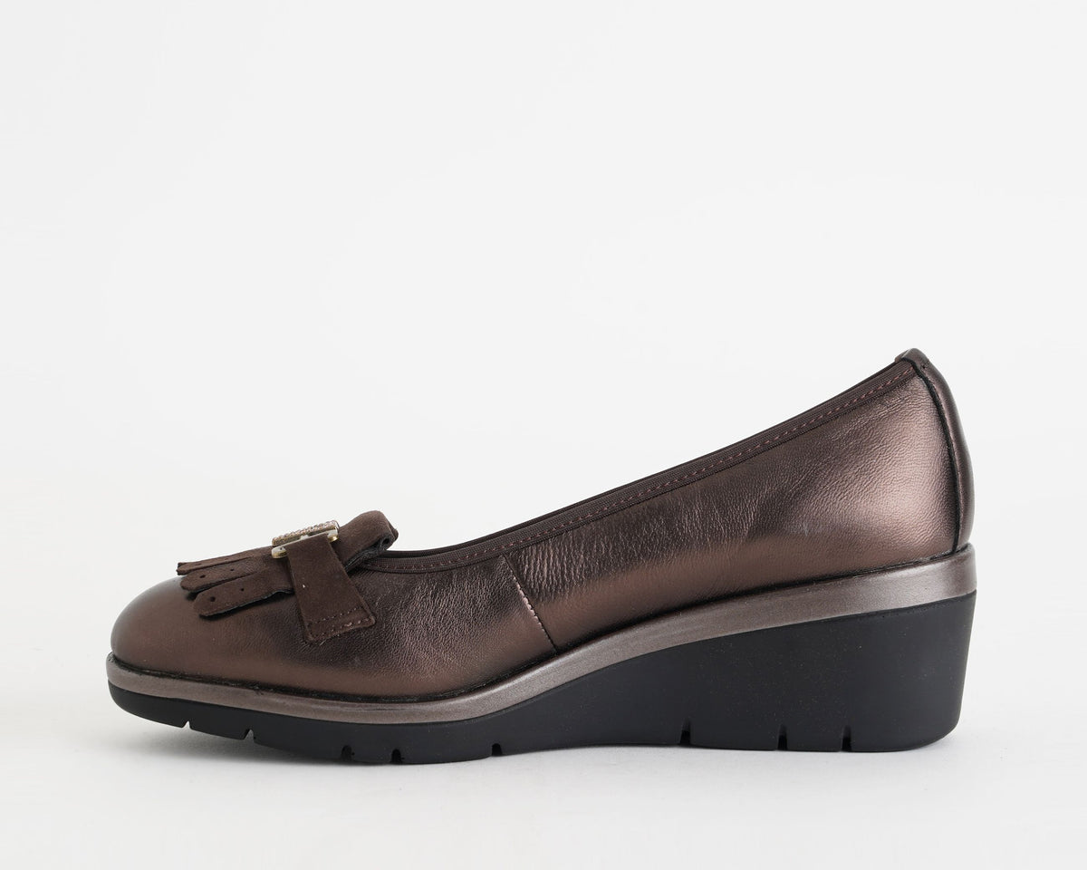 Mocassini Valleverde 36311 Bronzo