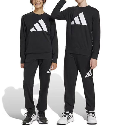 Tuta ADIDAS Essentials Jogger JD2102 Nero Unisex bambino