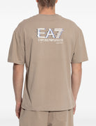 T-Shirt AF17789 EA7 EMPORIO ARMANI colore Roasted Cashew U6167 