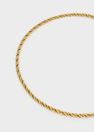 Collana Nalì Twist MECL0236 Argento/Oro