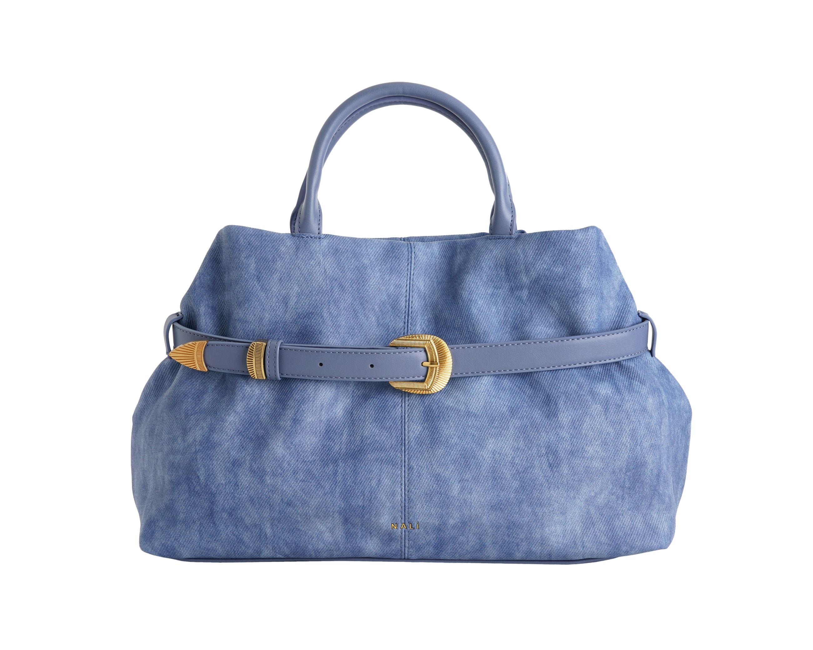 Borsa a spalla Nalì Melissa ARBS0037 Blu Denim Donna