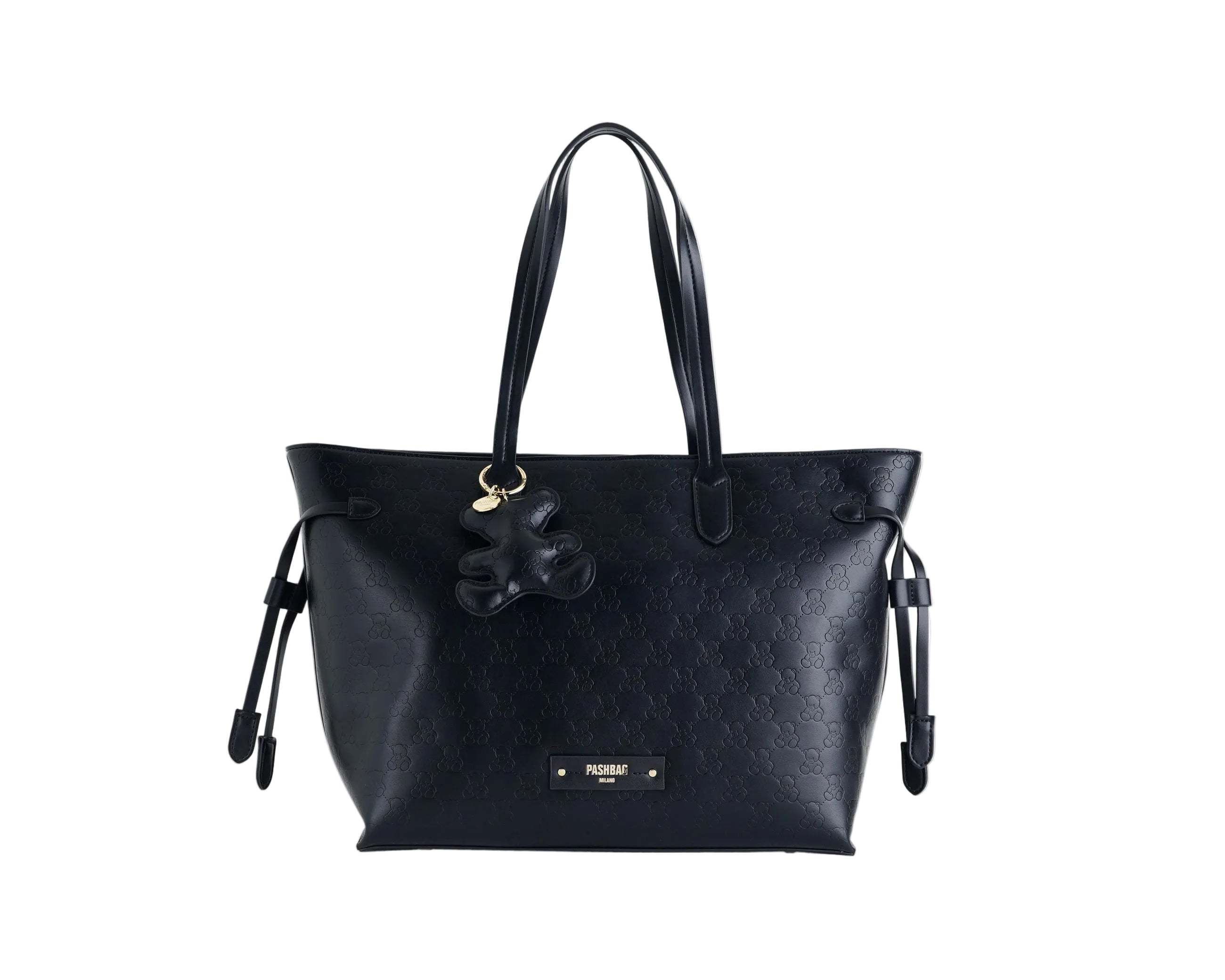 Shopping bag Pashbag Mathilda 20348-SOH-W6B-P Nero Donna