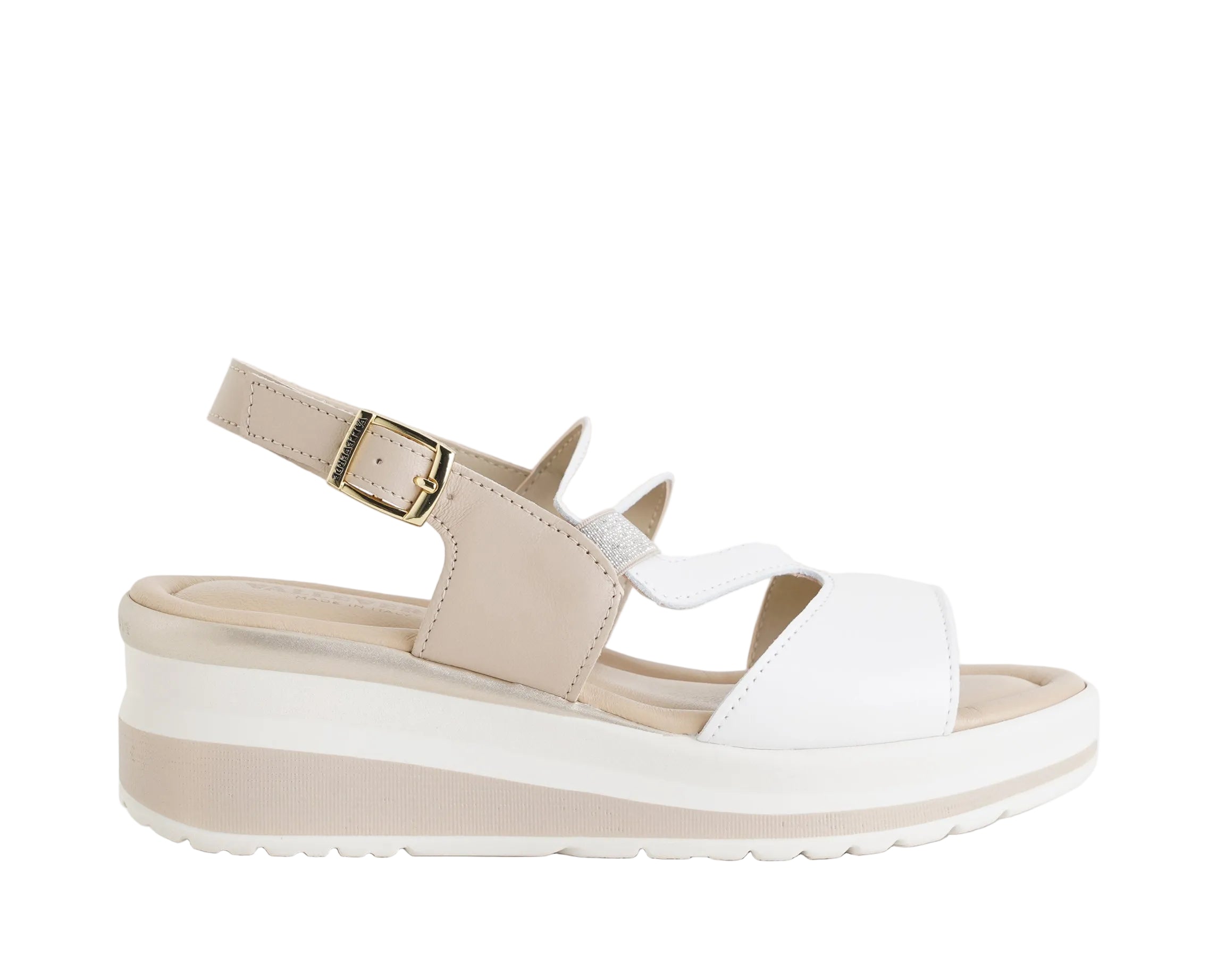 Sandalo con zeppa Valleverde VGI302M Donna