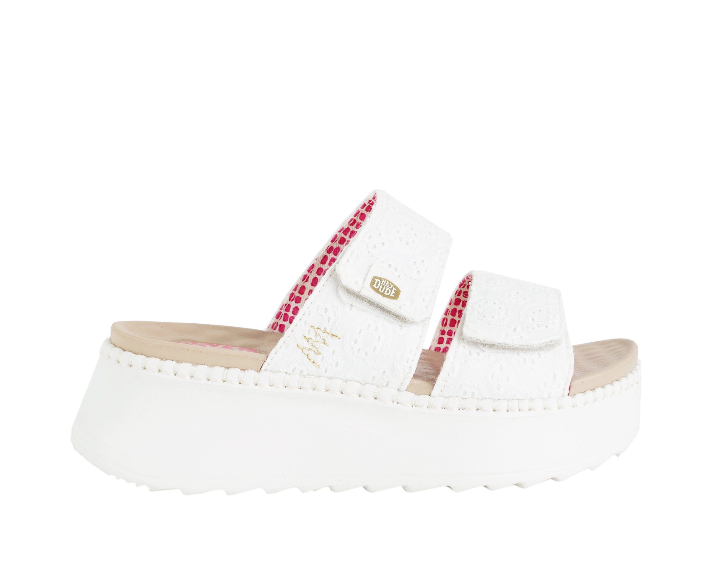 Sandalo con zeppa Donna