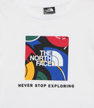THE NORTH FACE NF0A8G1HLA91 Set T-Shirt e Shorts NSE Box Play Regular colore Bianco/Nero (TNF White/TNF Black)

