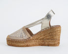 Vidorreta 0103 Rejilla Cristal Espadrillas Donna | Manfrellotti