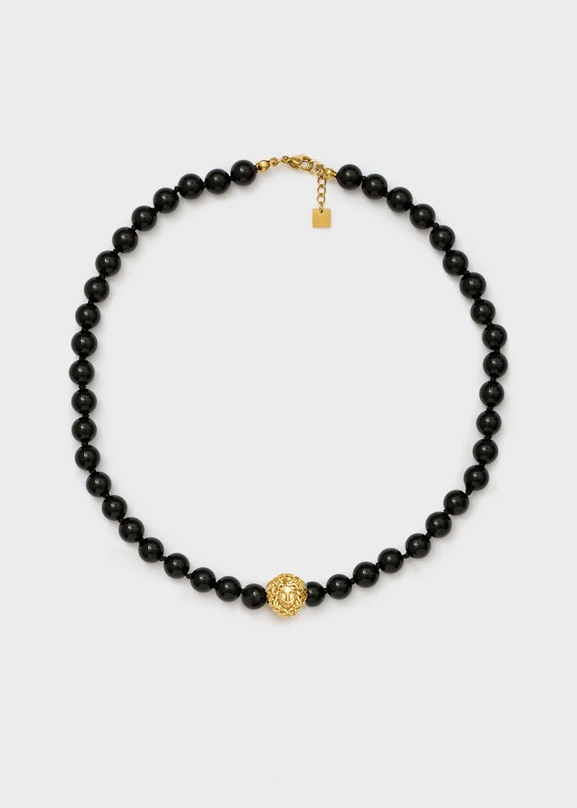 Collana Nalì Stone EMCL1349 Nero Donna