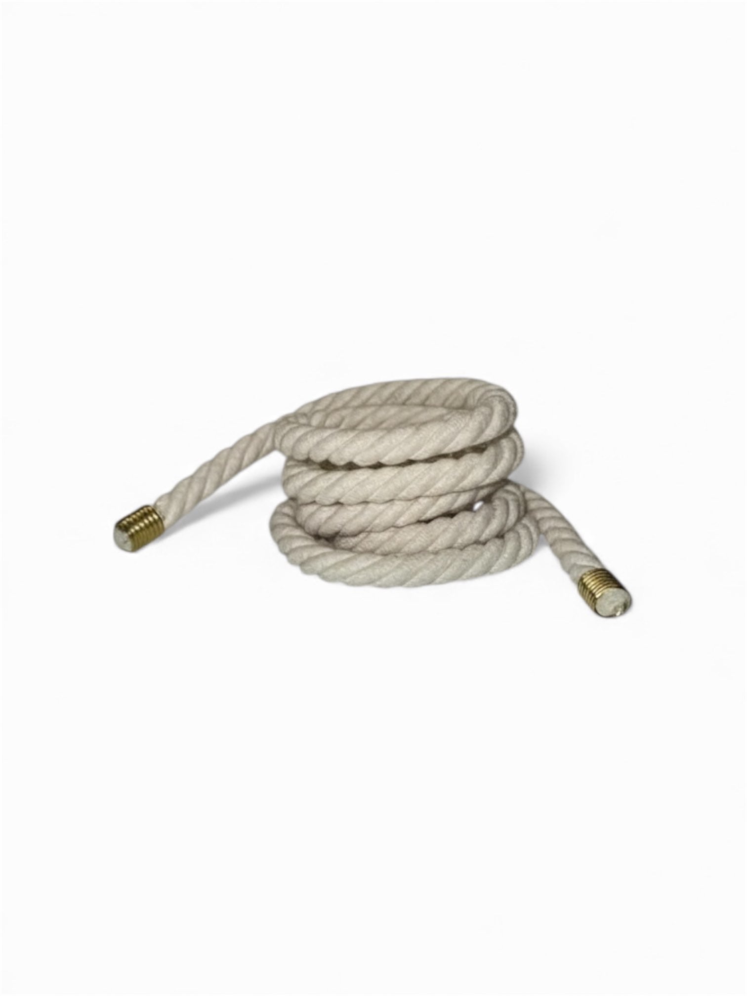 Lacci in corda LACES25 Bianco Unisex Uomo Donna