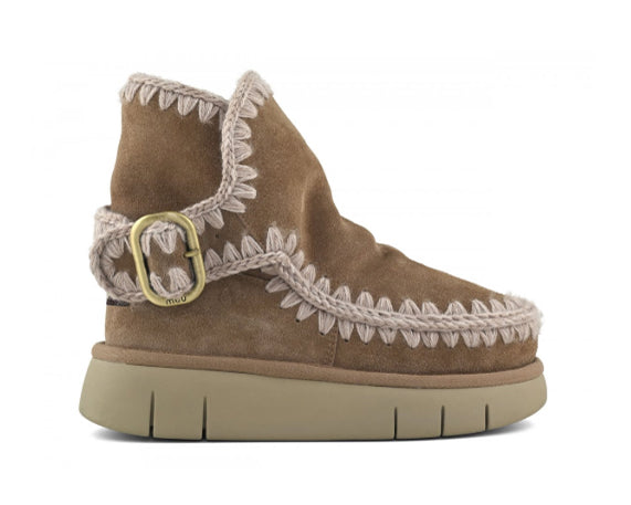 Stivaletti MOU BOUNCE BOOT BUCKLE STRAP MU.FW531020A Donna