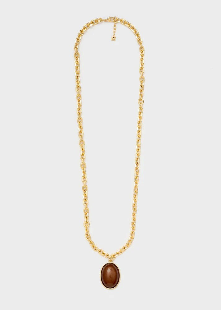 Collana Nalì Cleo EMCL1325 Marrone Donna