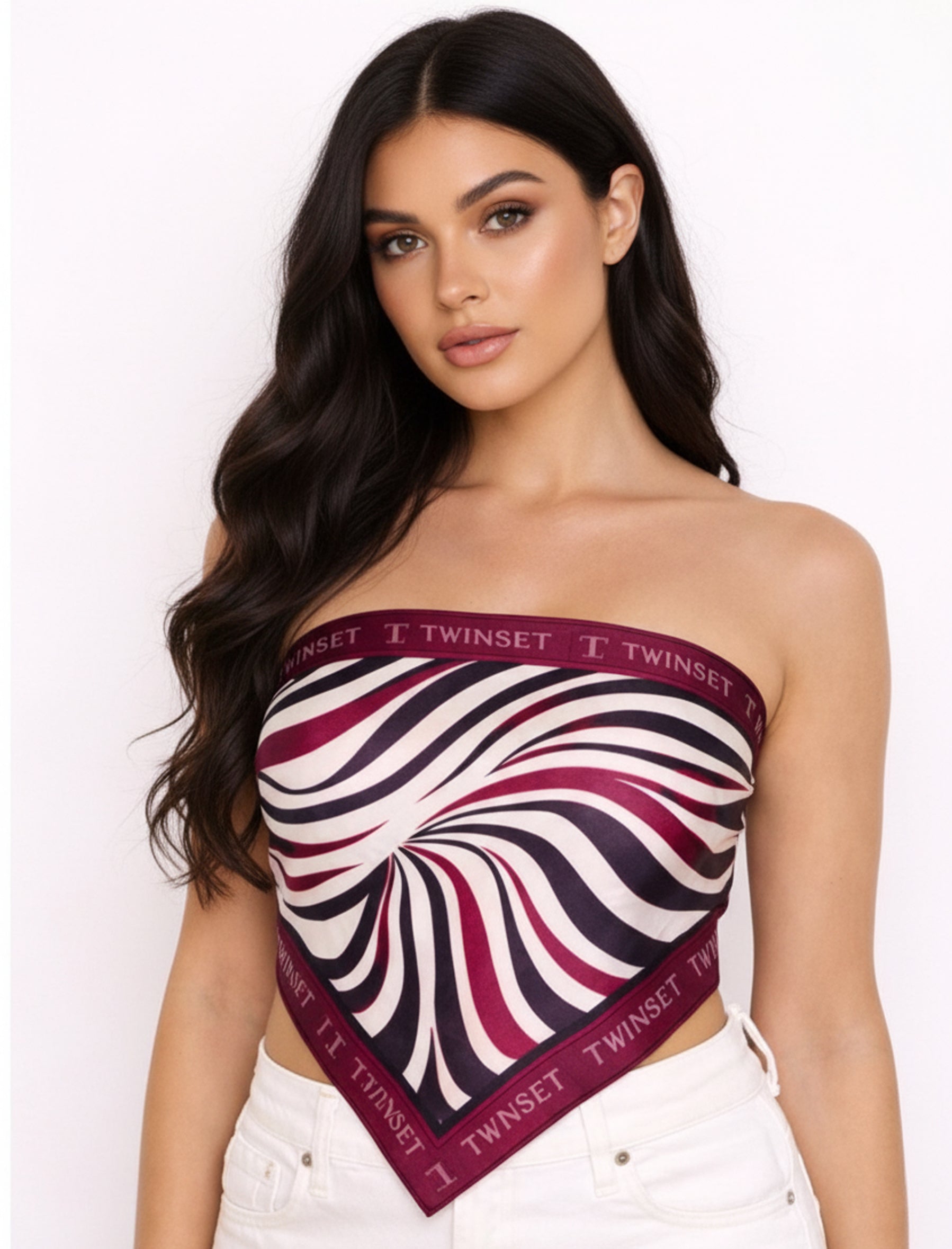 Kefia Twinset 261LB4AKK Fuxia