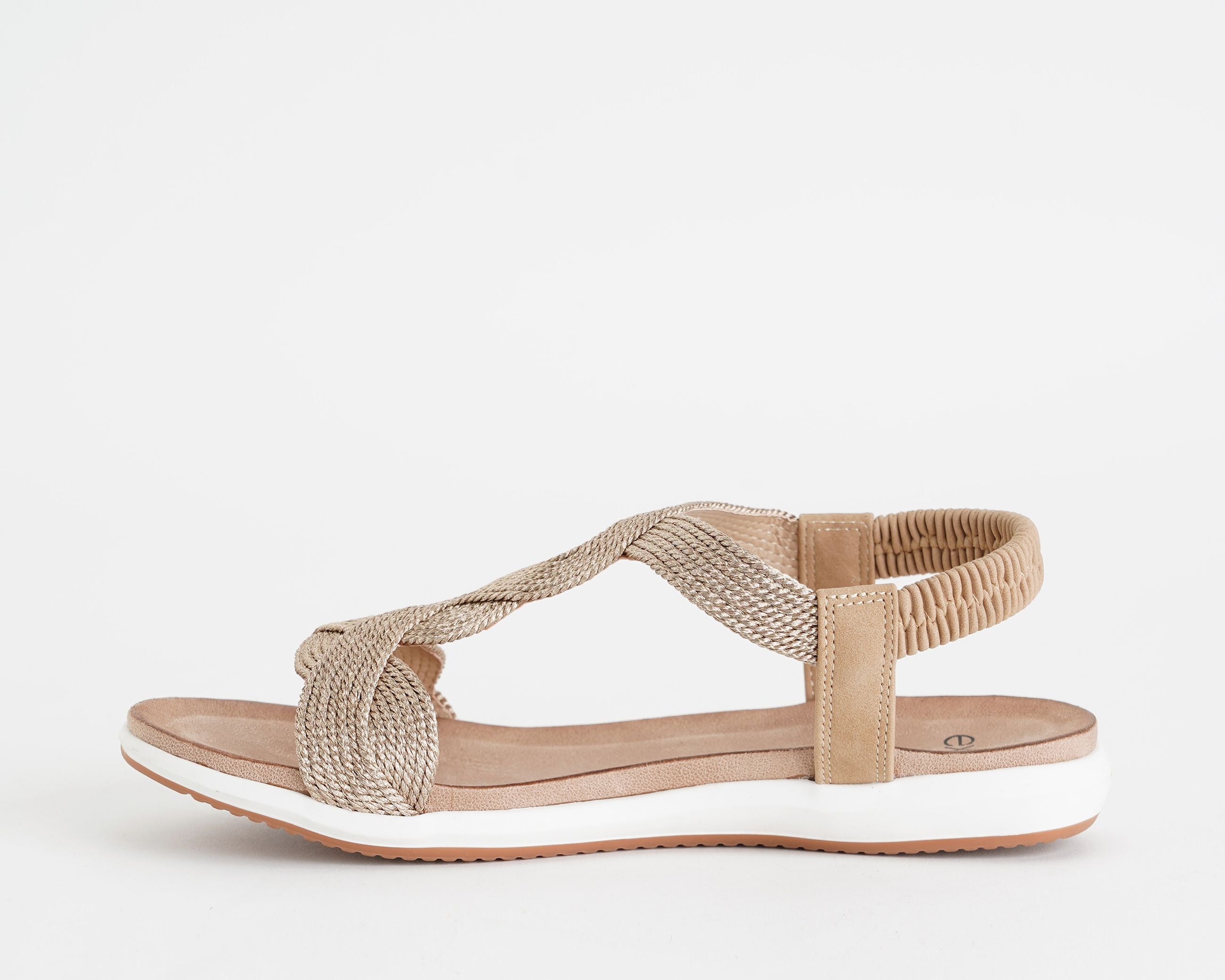 Sandalo Exe BZX63164-011 Light Gold