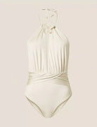TWINSET costume intero 261LMME00 Vaniglia